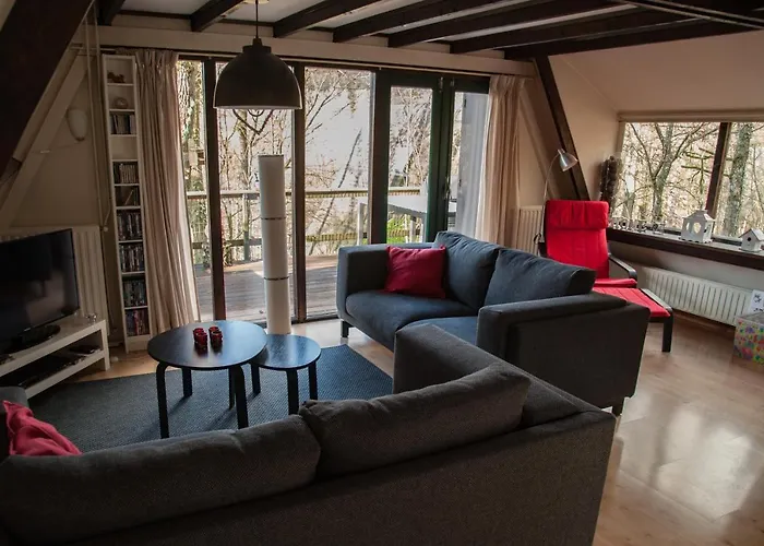 シャレー De Rosse Eekhoorn *