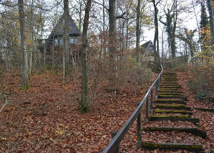 シャレー De Rosse Eekhoorn *